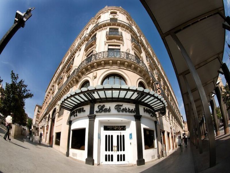סרגוסה Hotel Pilar Plaza מראה חיצוני תמונה